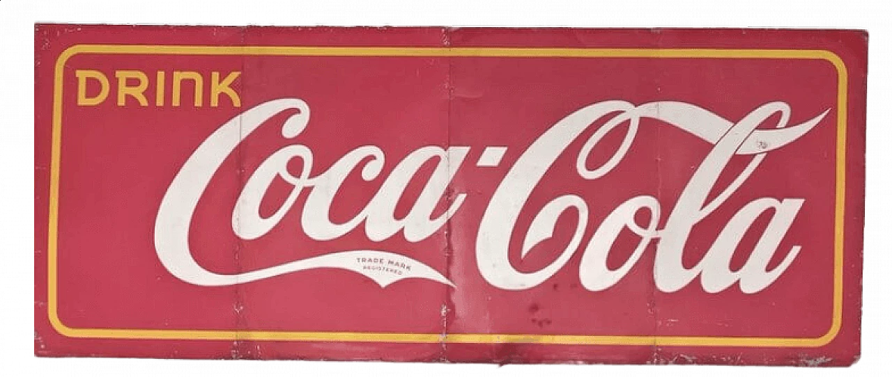 Insegna Coca Cola canadese, 1957 5