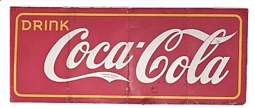Insegna Coca Cola canadese, 1957
