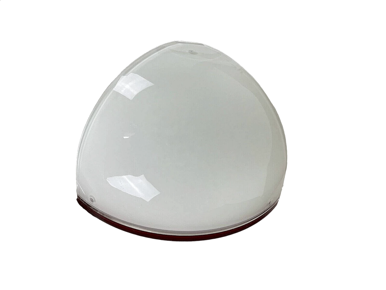 Pair of Vinkboi Murano glass wall sconces by Venini, 1990s 9