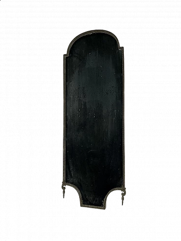 Gothic brass mirror, 1930s