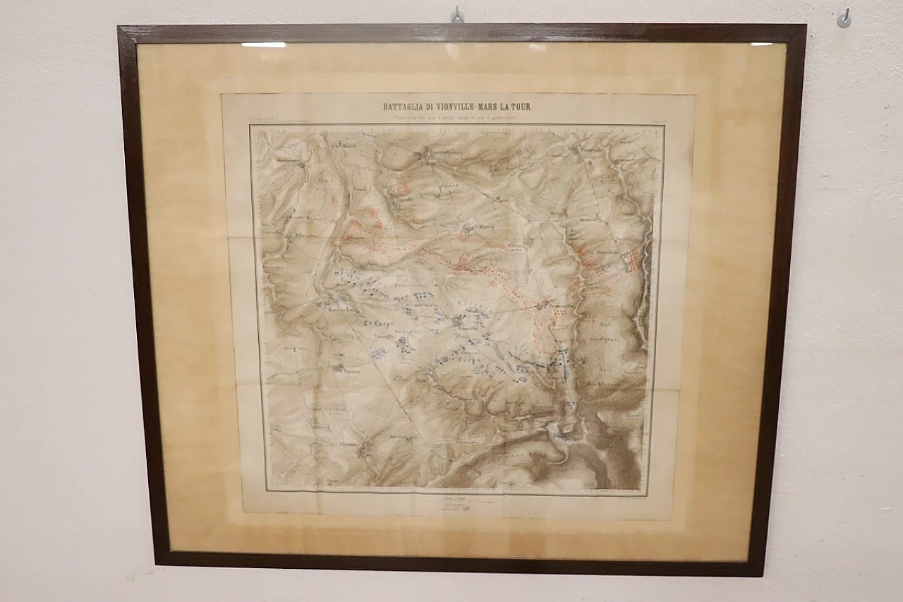 4 Geographical maps of the Franco-German war, 19th century 2