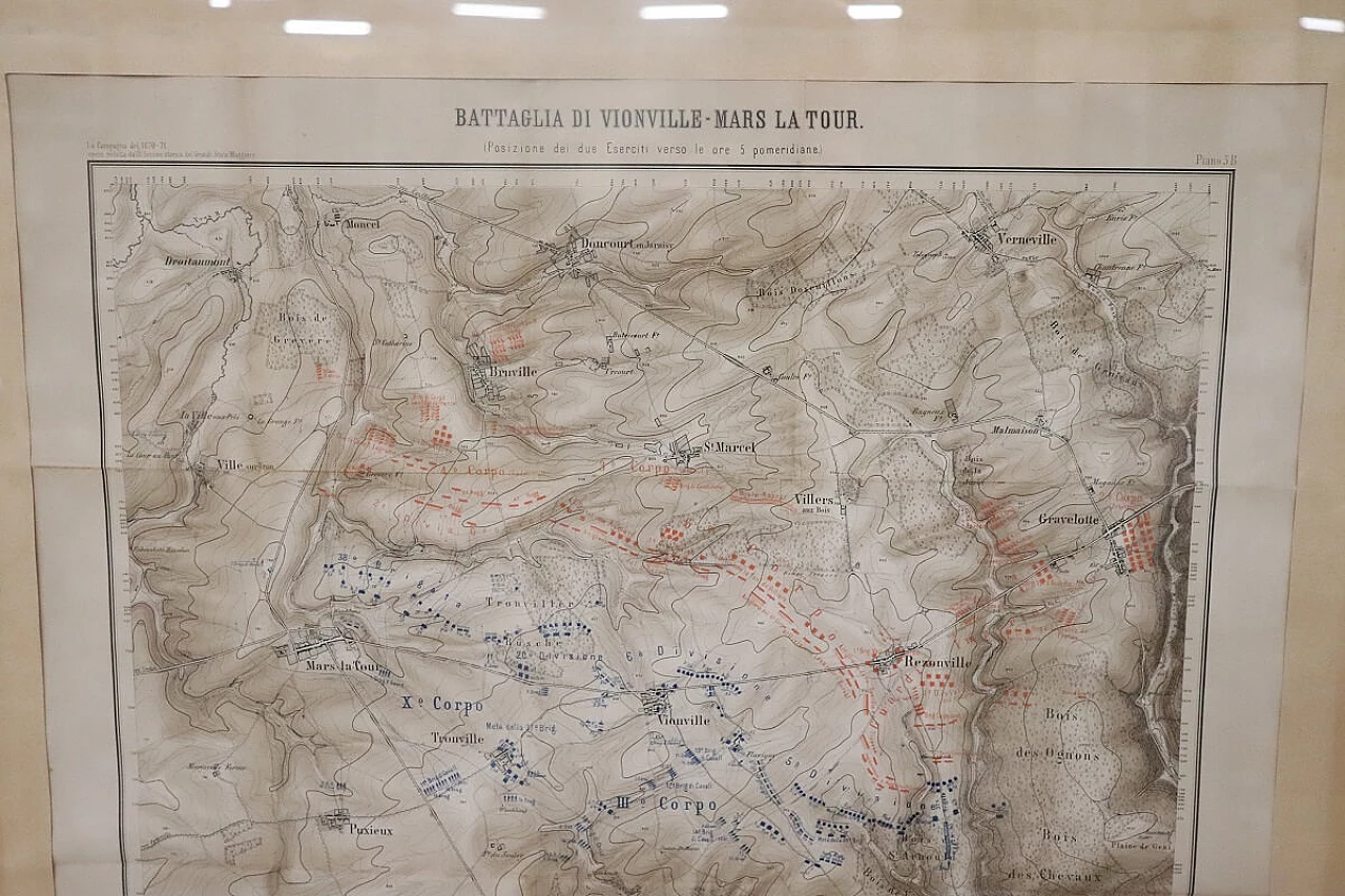 4 Geographical maps of the Franco-German war, 19th century 3