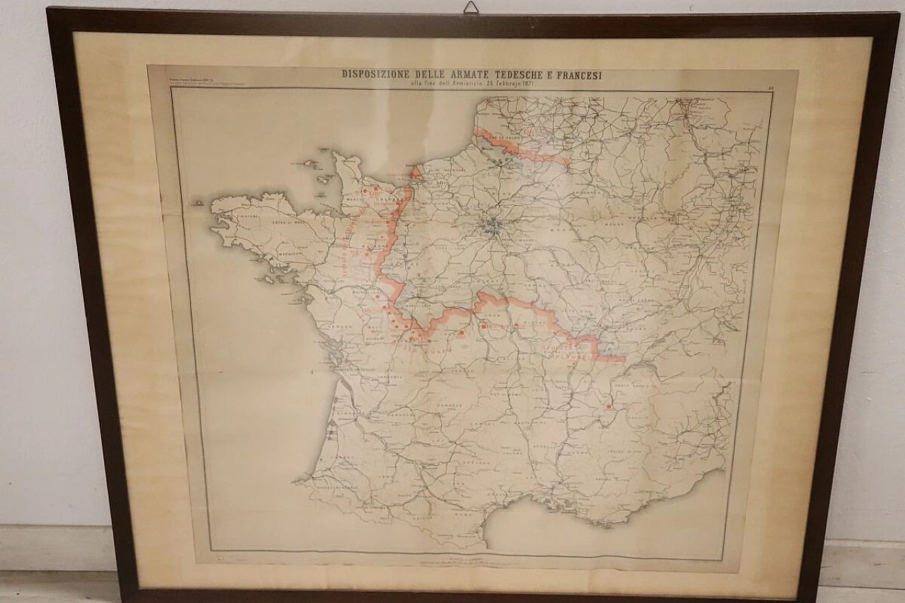 4 Carte geografiche della guerra franco-tedesca, '800 5