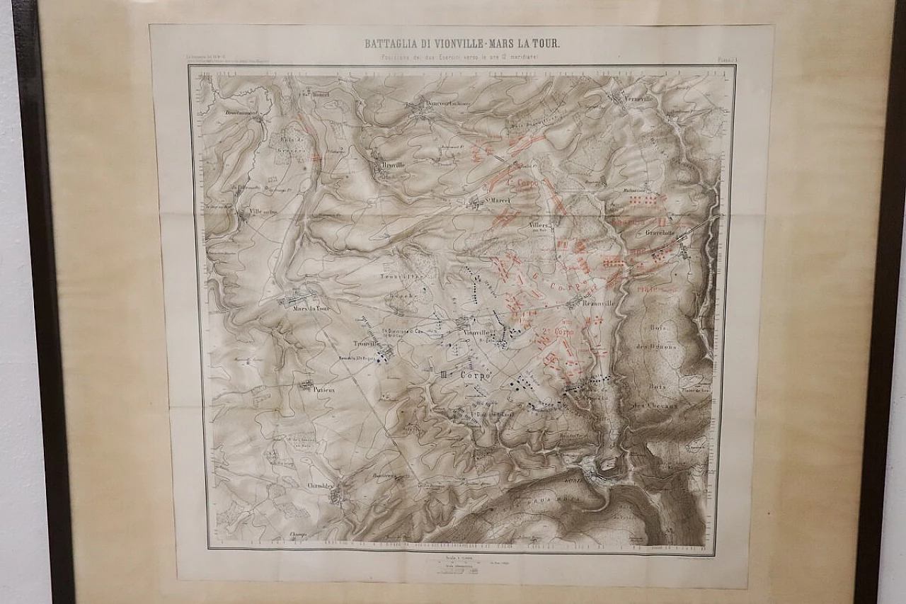 4 Carte geografiche della guerra franco-tedesca, '800 8