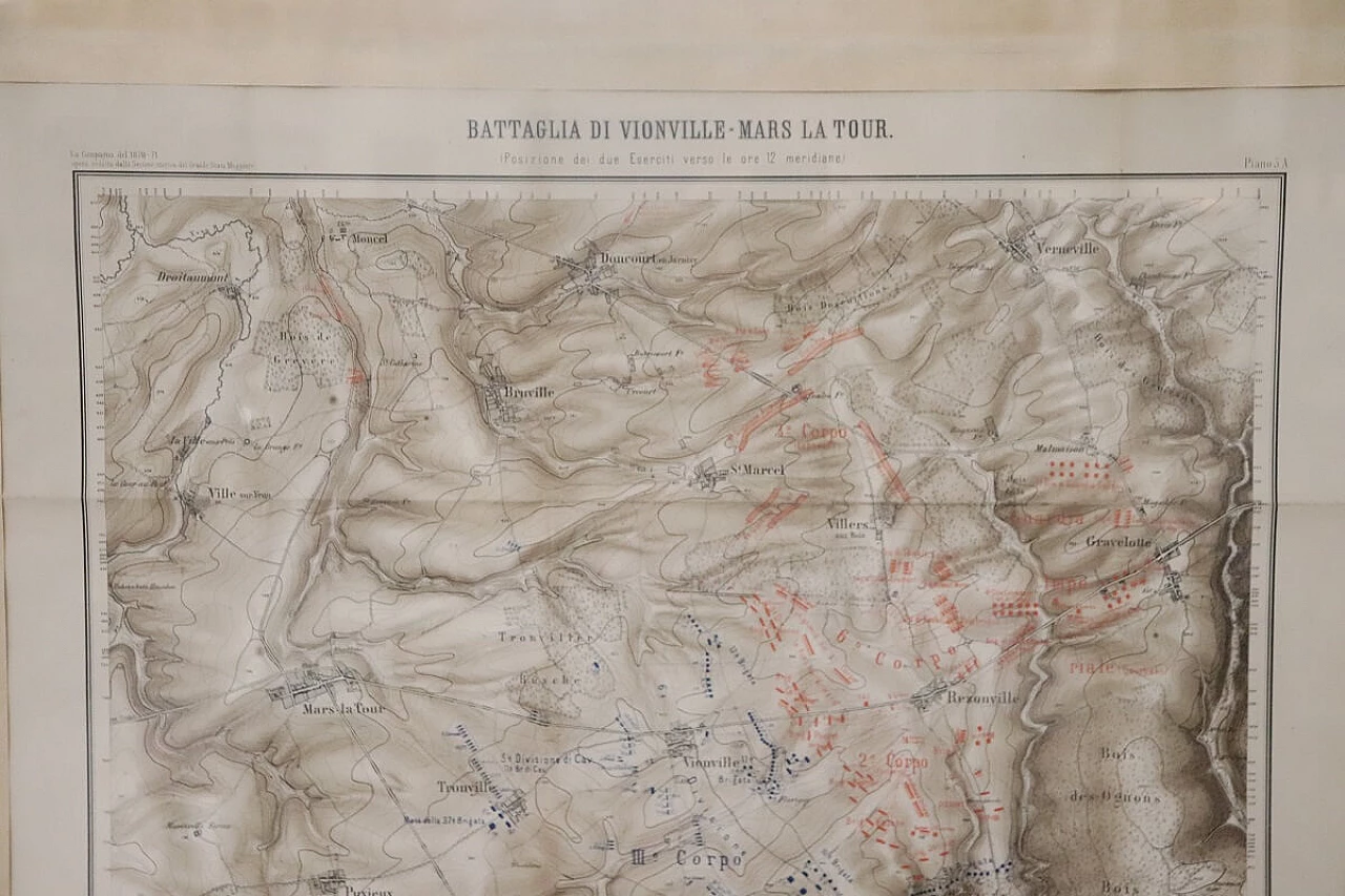 4 Geographical maps of the Franco-German war, 19th century 9