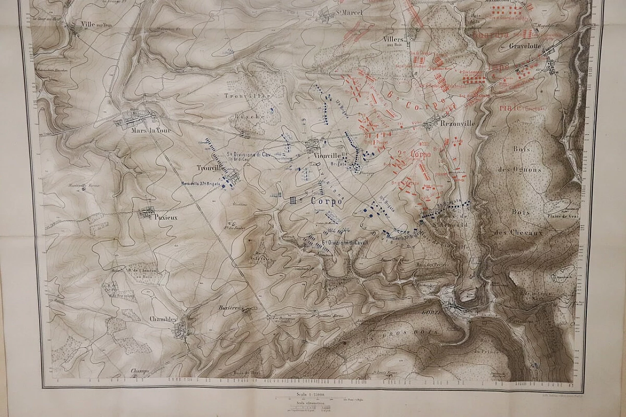 4 Carte geografiche della guerra franco-tedesca, '800 10