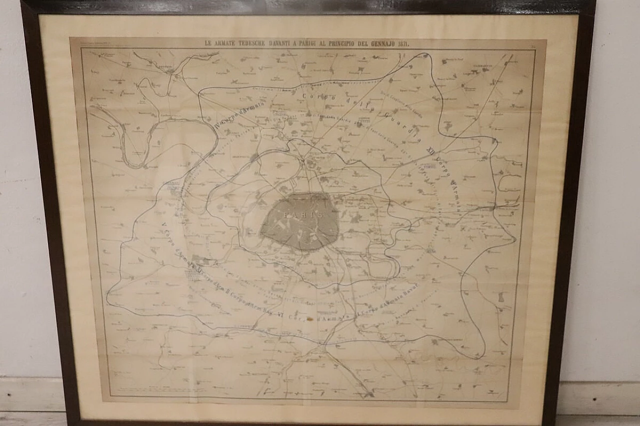 4 Carte geografiche della guerra franco-tedesca, '800 11