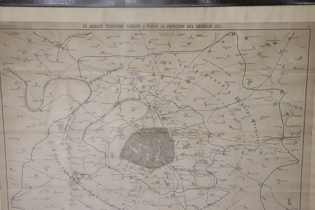 4 Carte geografiche della guerra franco-tedesca, '800 12