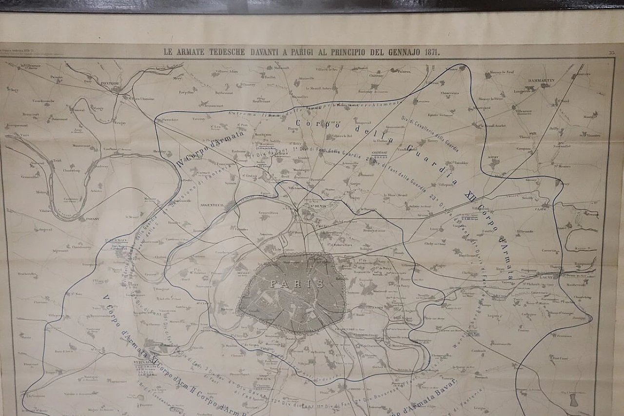 4 Geographical maps of the Franco-German war, 19th century 12