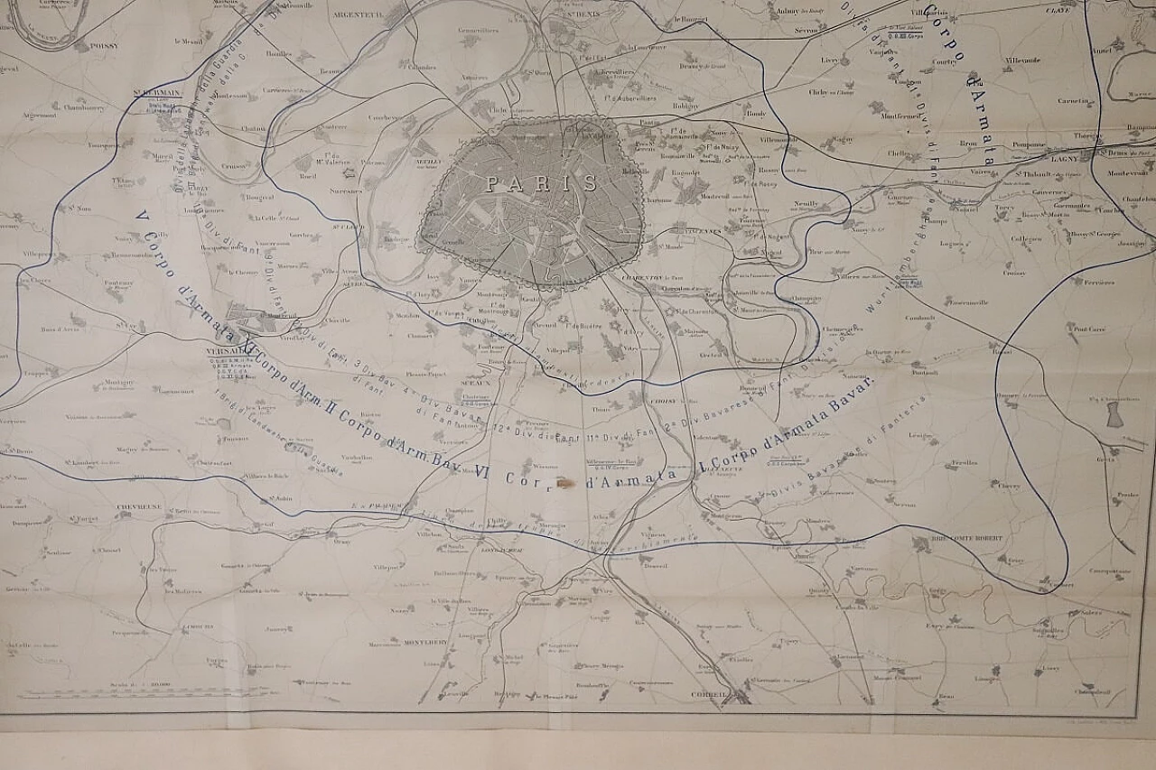 4 Carte geografiche della guerra franco-tedesca, '800 13