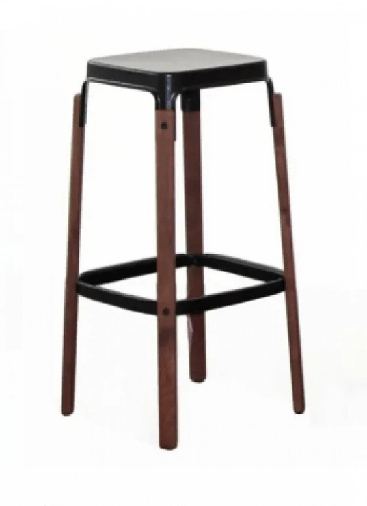 Steelwood Stool by Ronan & Erwan Bouroullec for Magis, 2000s 1