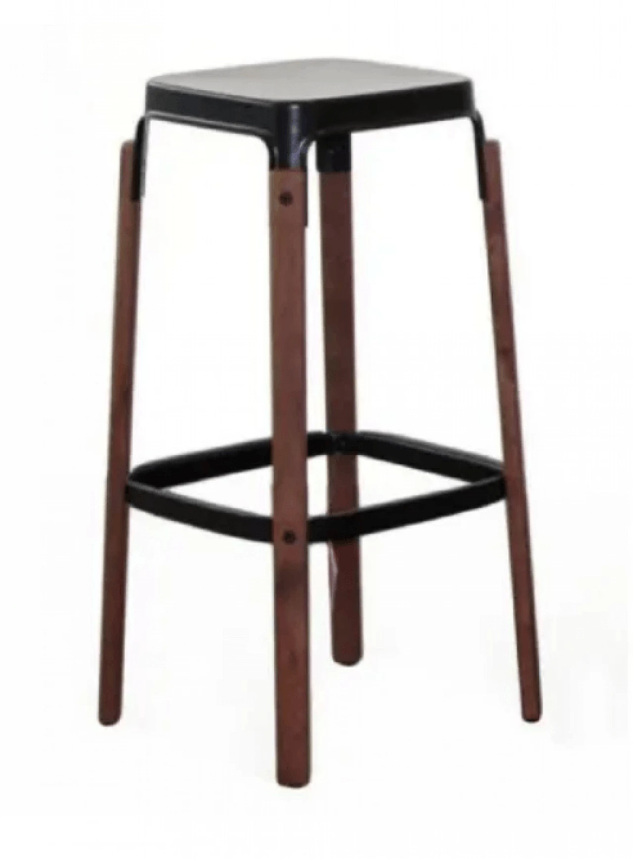 Steelwood Stool by Ronan & Erwan Bouroullec for Magis, 2000s 3