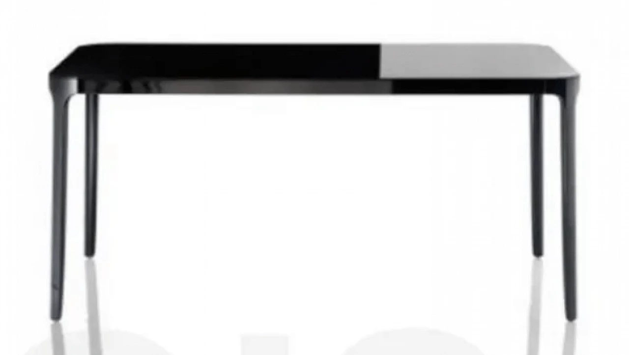 Vanity top in glass and aluminium by Stefano Giovannoni for Magis, 2000s 1