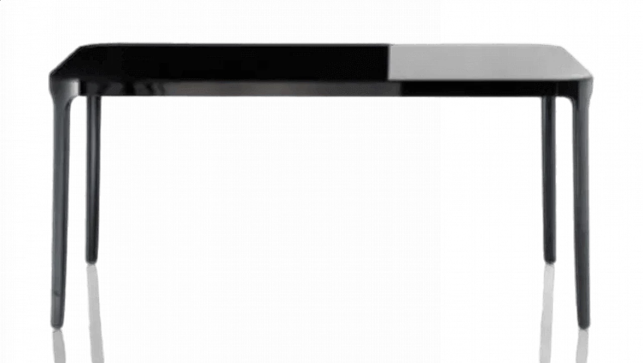 Vanity top in glass and aluminium by Stefano Giovannoni for Magis, 2000s 2