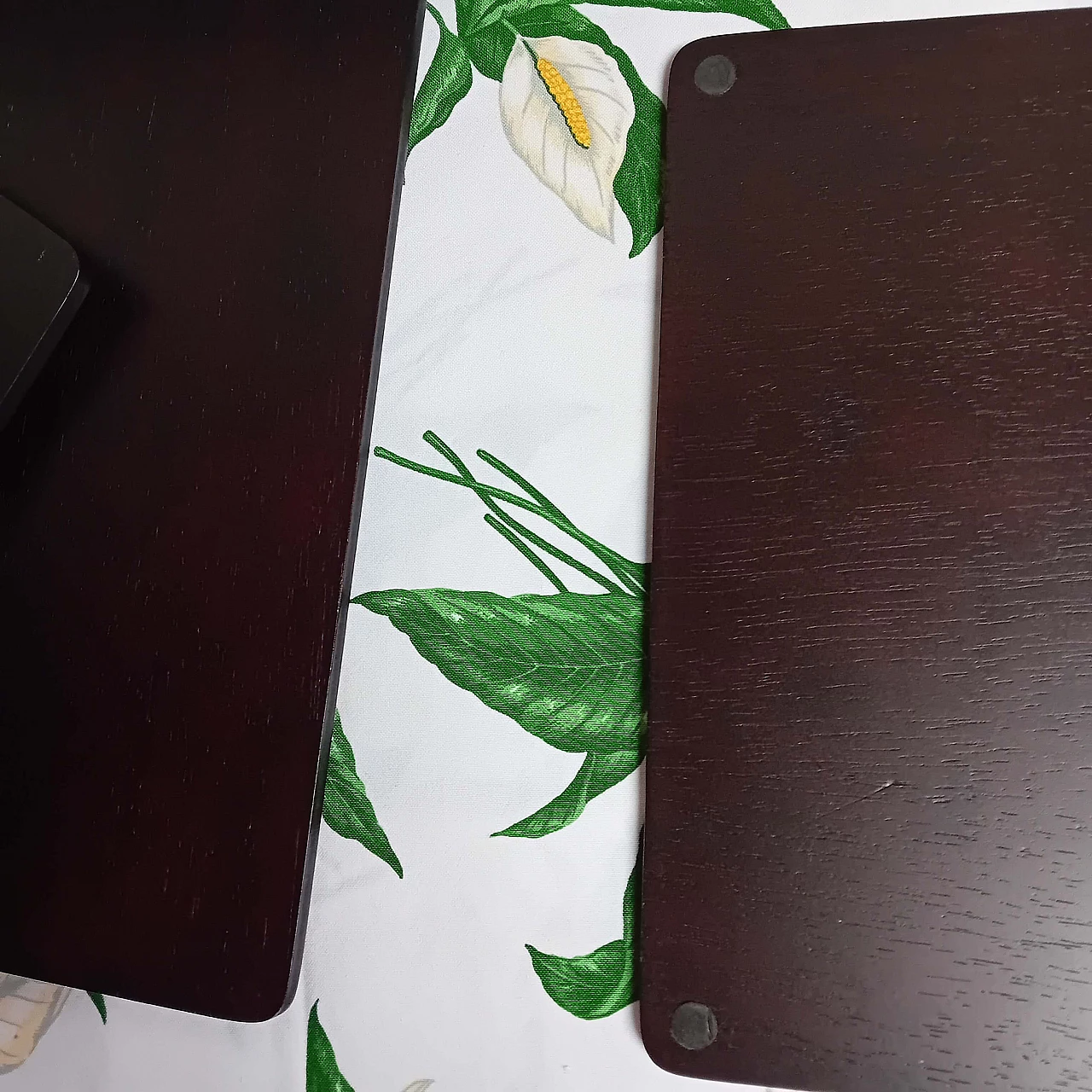 8 Tovagliette in teak, anni '90 6