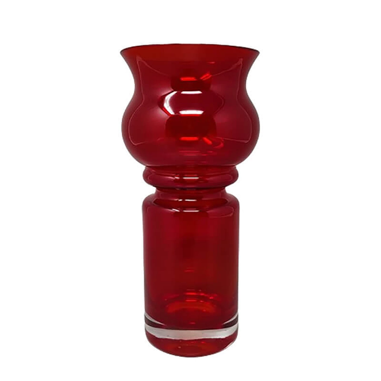 Tulppaani vase by Tamara Aladin for Riihimaki/Riihimaen Lasi Oy, 1970s 1