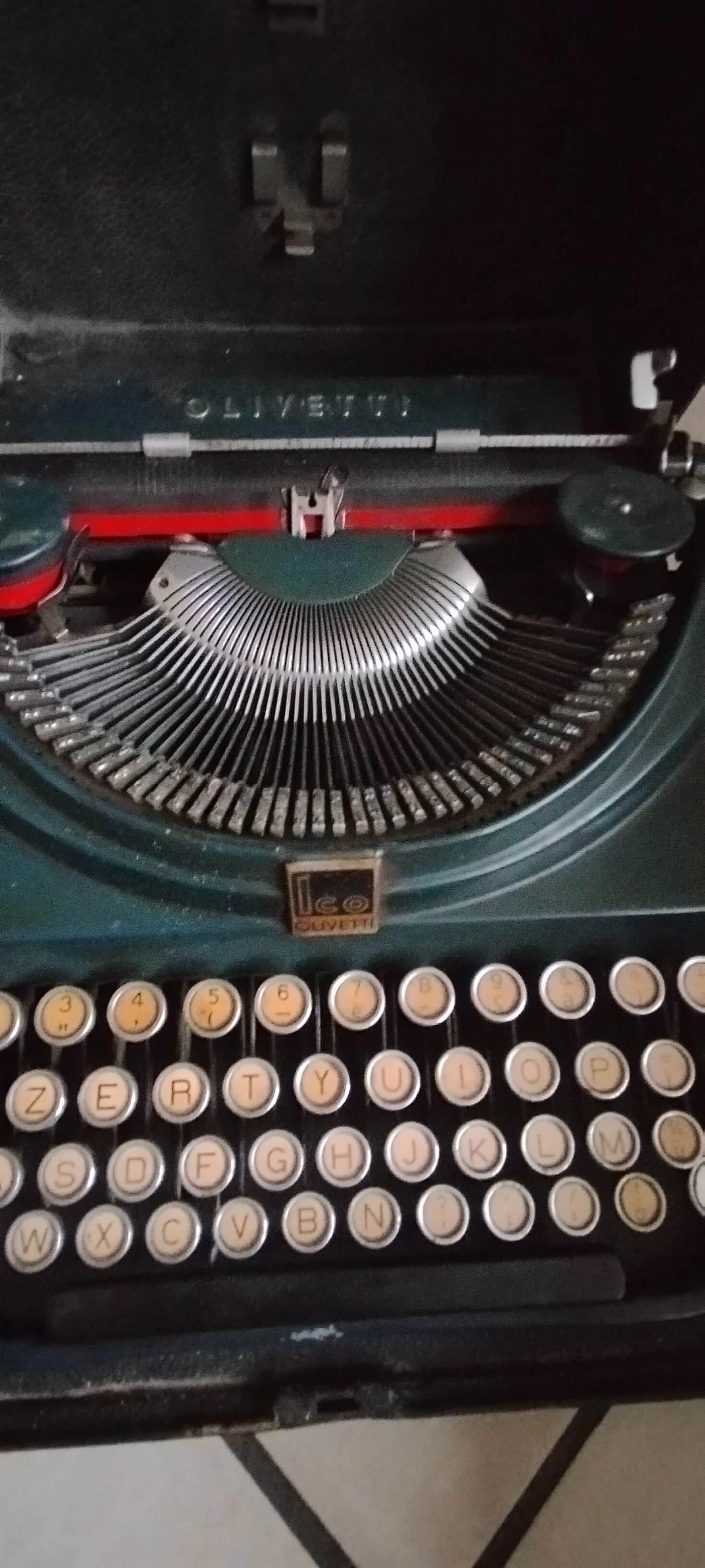 Macchina da scrivere MP1 ICO di Olivetti, 1937 3