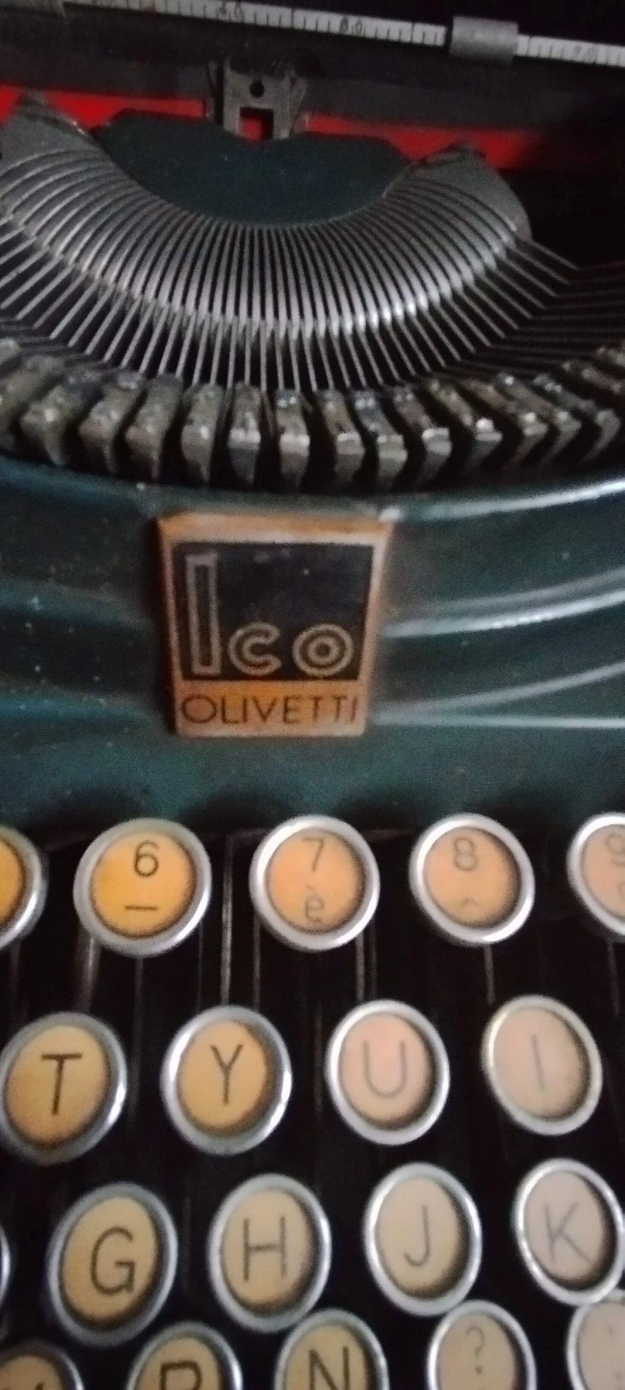 Macchina da scrivere MP1 ICO di Olivetti, 1937 4