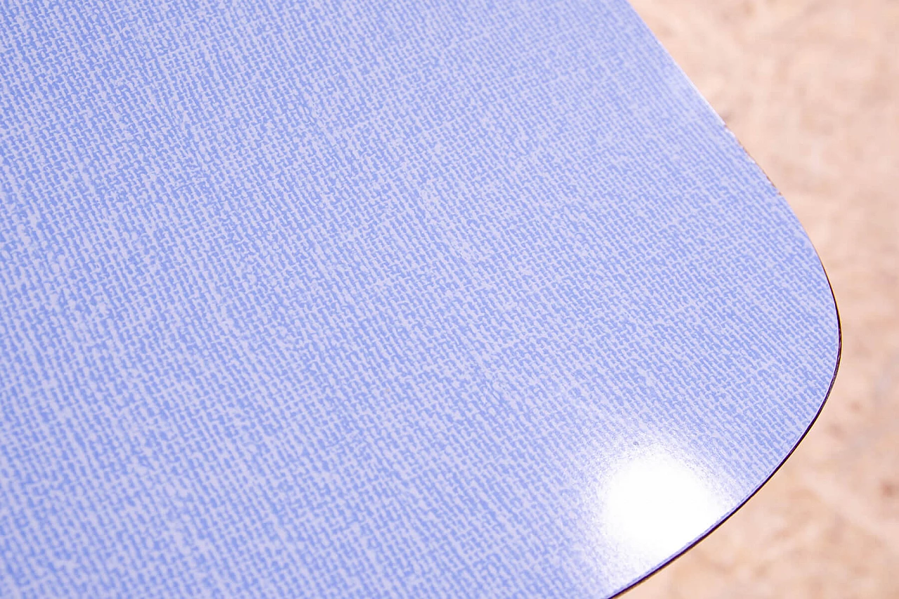 4 Chairs in chromed metal and formica by Kovona, 1960s 15