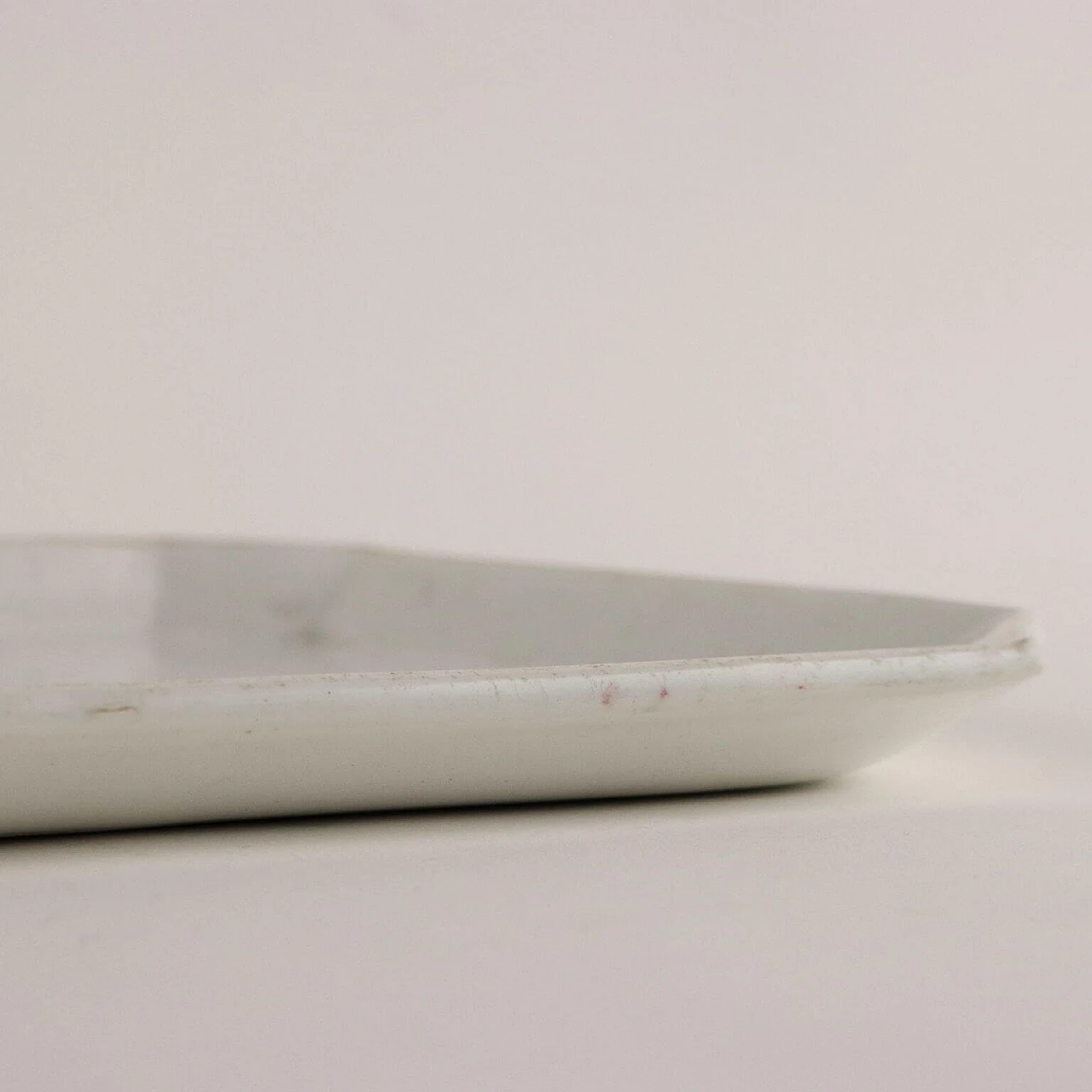 Vassoio in porcellana di Laveno, anni '20 5