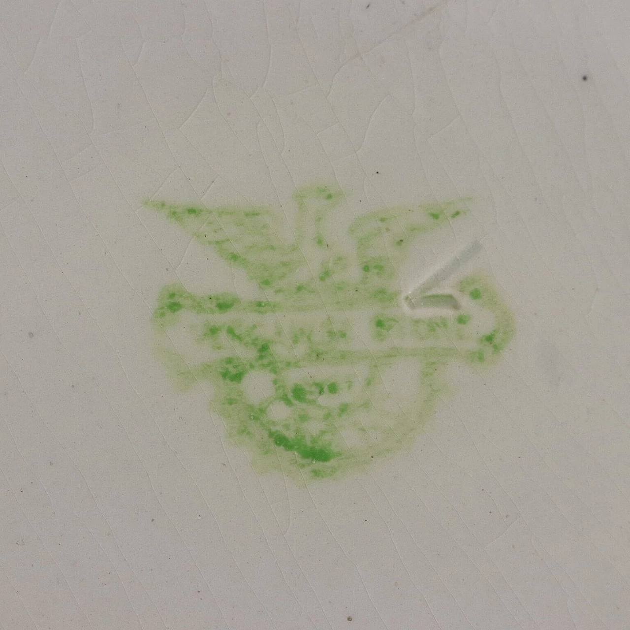 Vassoio in porcellana di Laveno, anni '20 6