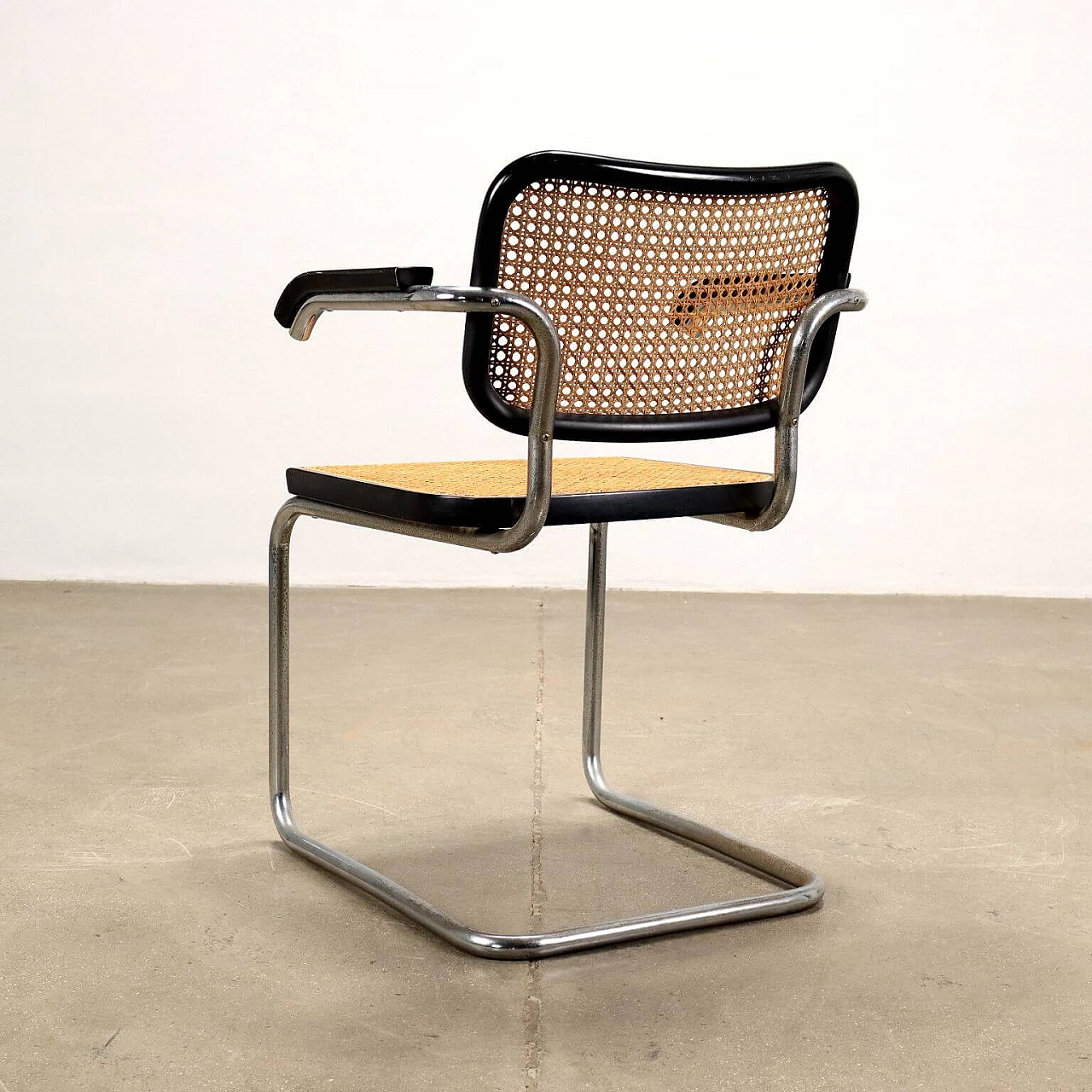 Coppia di sedie Cesca di Marcel Breuer per Gavina, anni '70 8