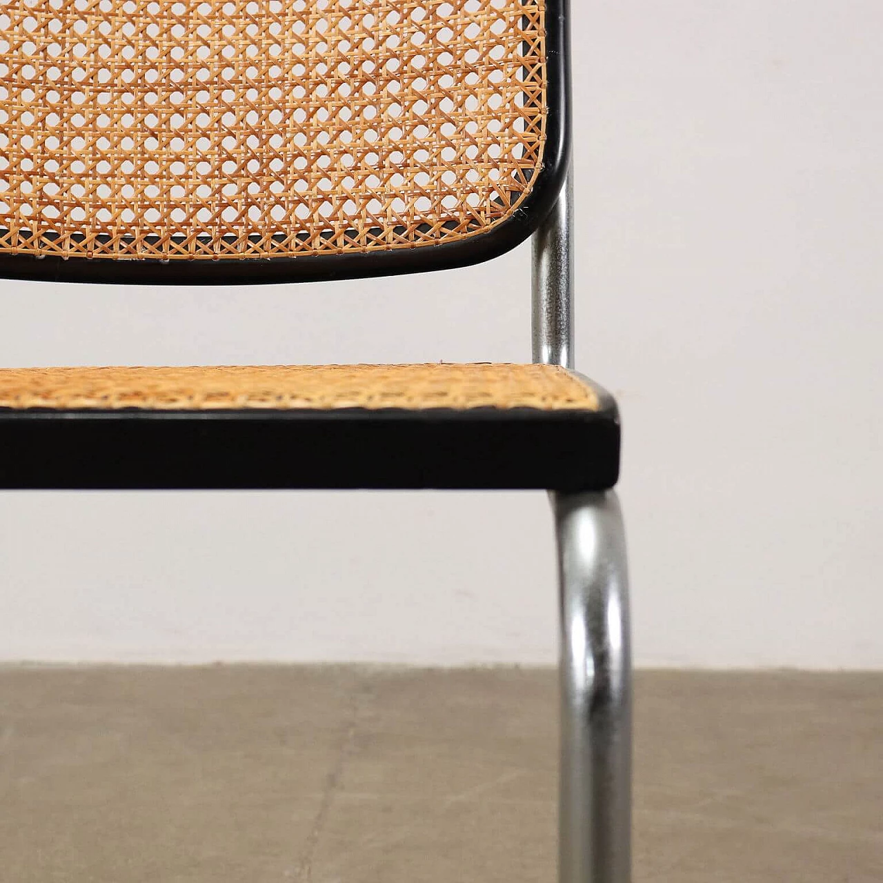 3 Cesca chairs by Marcel Breuer for Gavina, 1960s 5