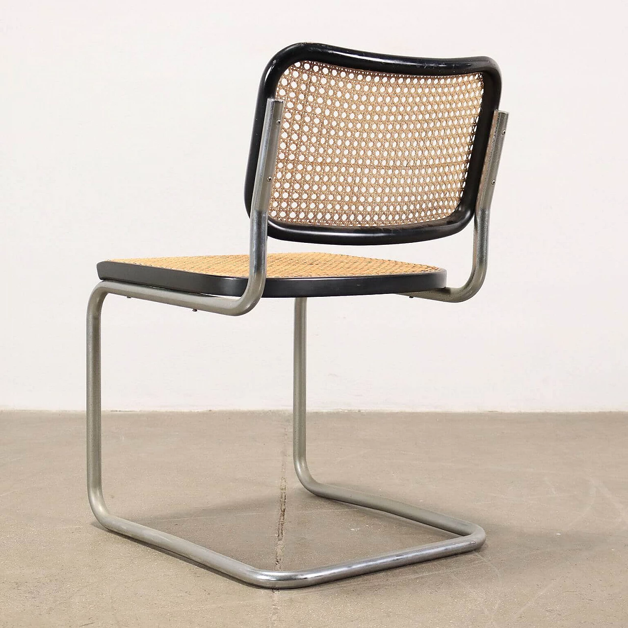 3 Cesca chairs by Marcel Breuer for Gavina, 1960s 8