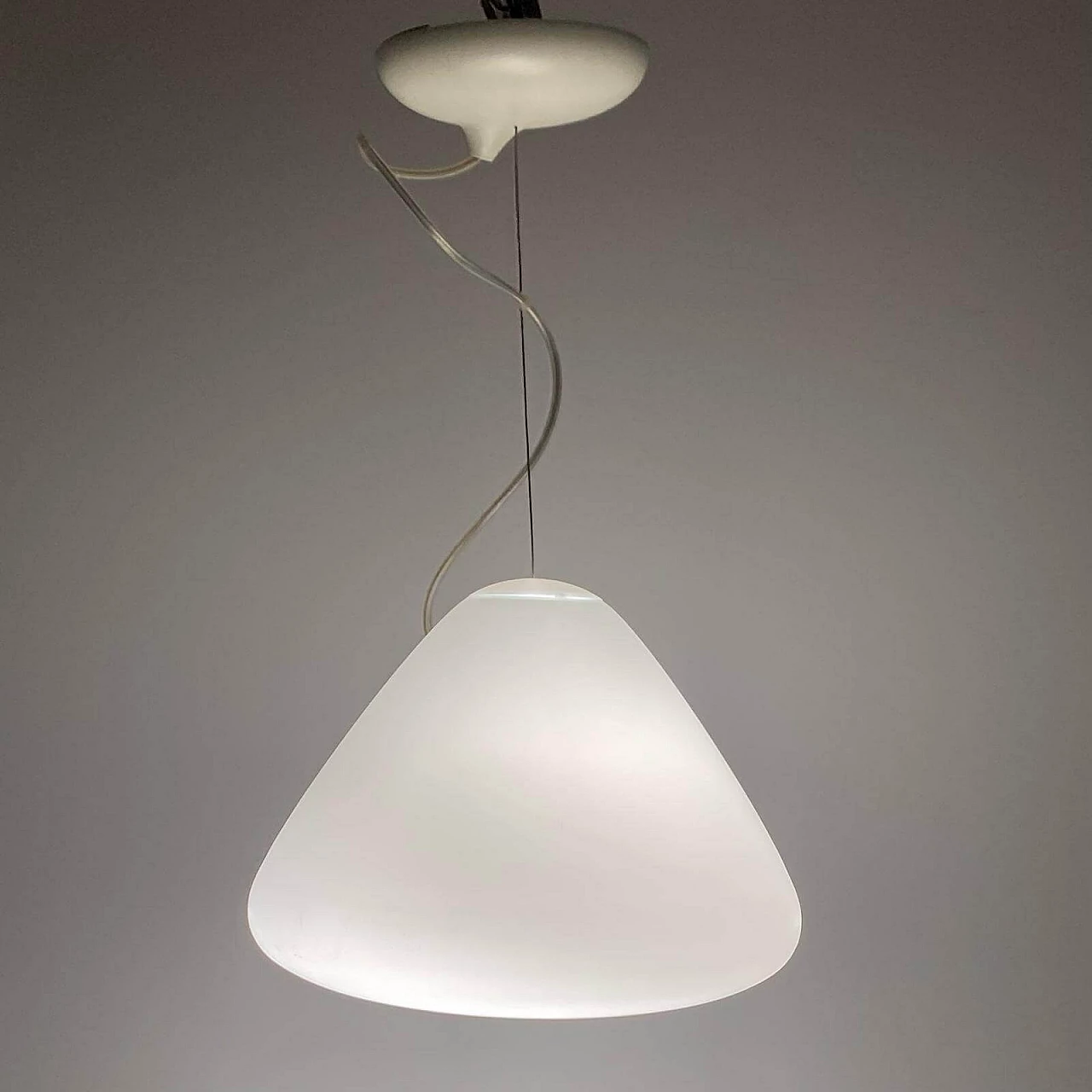 Capsule hanging lamp by Ross Lovegrove for Artemide, 2010 2