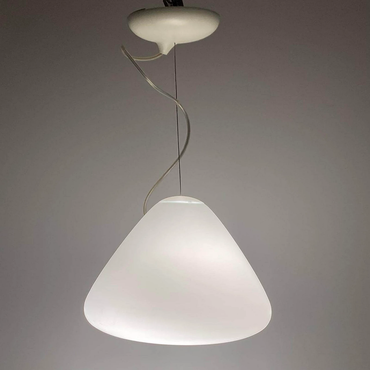 Lampada a sospensione Capsule di Ross Lovegrove per Artemide, 2010 2