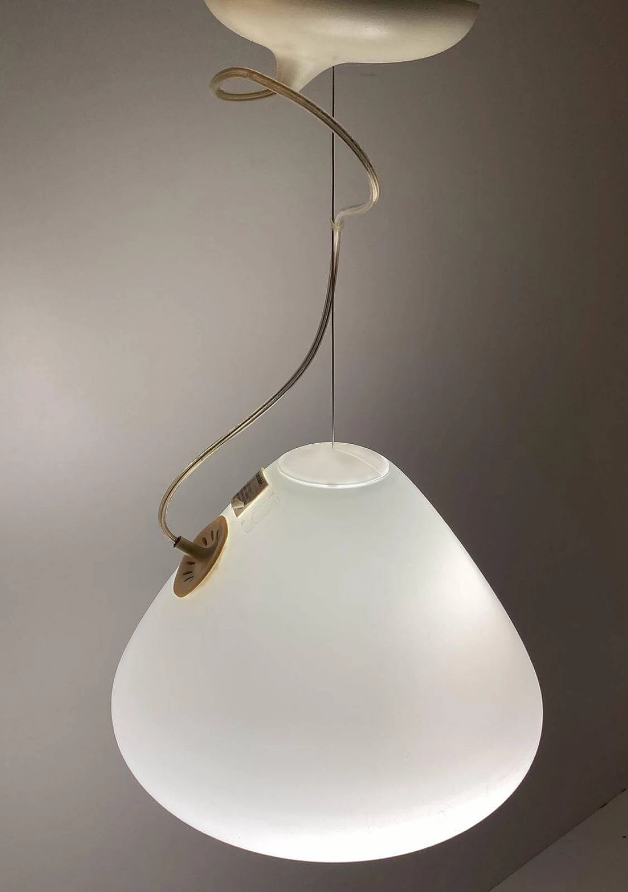 Capsule hanging lamp by Ross Lovegrove for Artemide, 2010 5