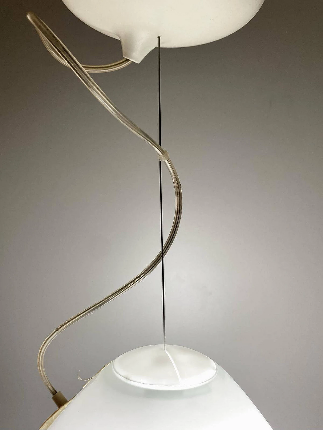 Capsule hanging lamp by Ross Lovegrove for Artemide, 2010 11