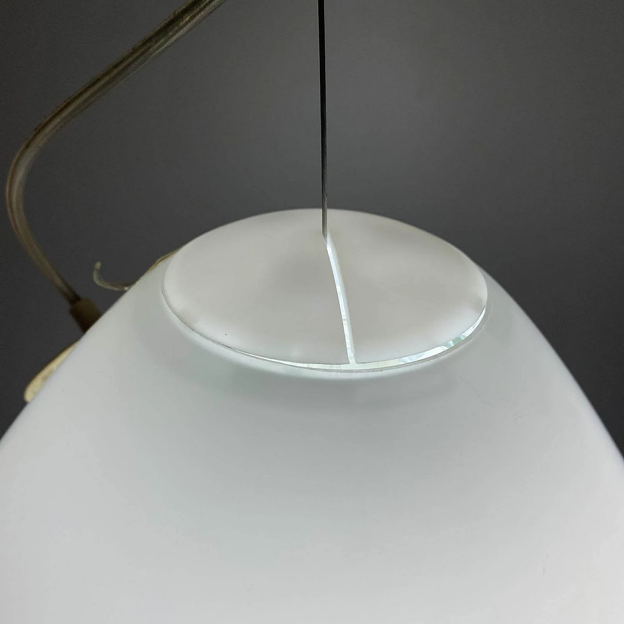 Capsule hanging lamp by Ross Lovegrove for Artemide, 2010 12