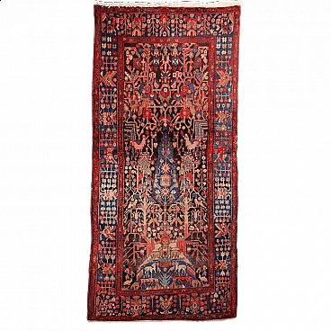 Iranian wool and cotton Malayer rug