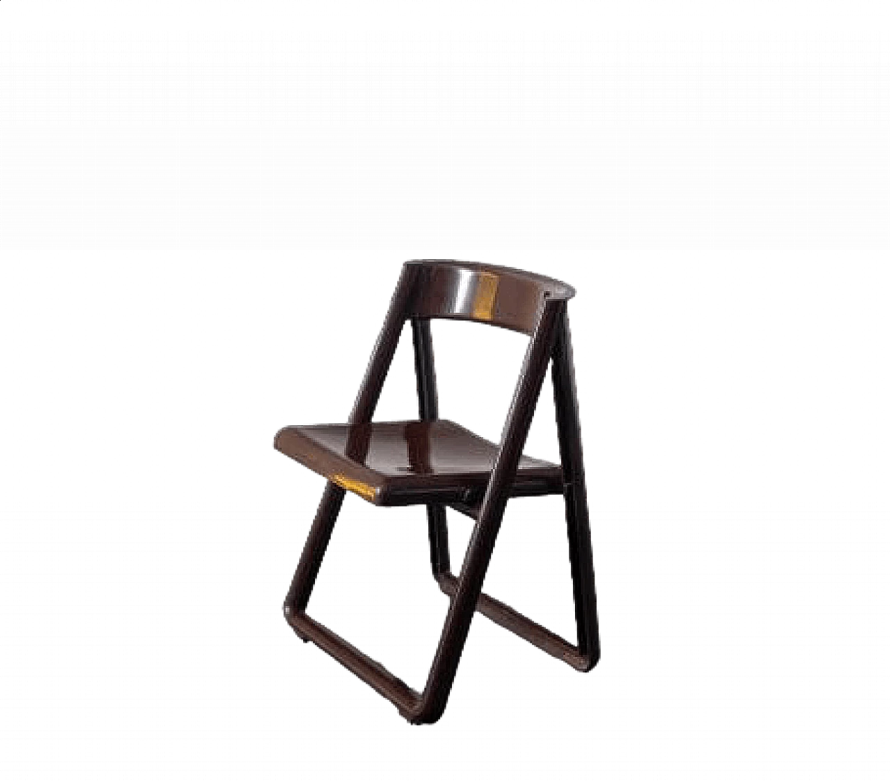 Sedia da scrivania in plastica di Elco, anni '70 10