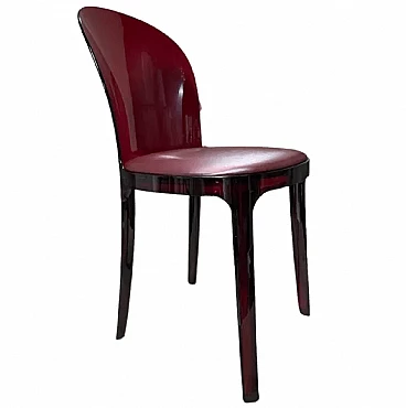 Red Murano Vanity chair by Stefano Giovannoni for Magis