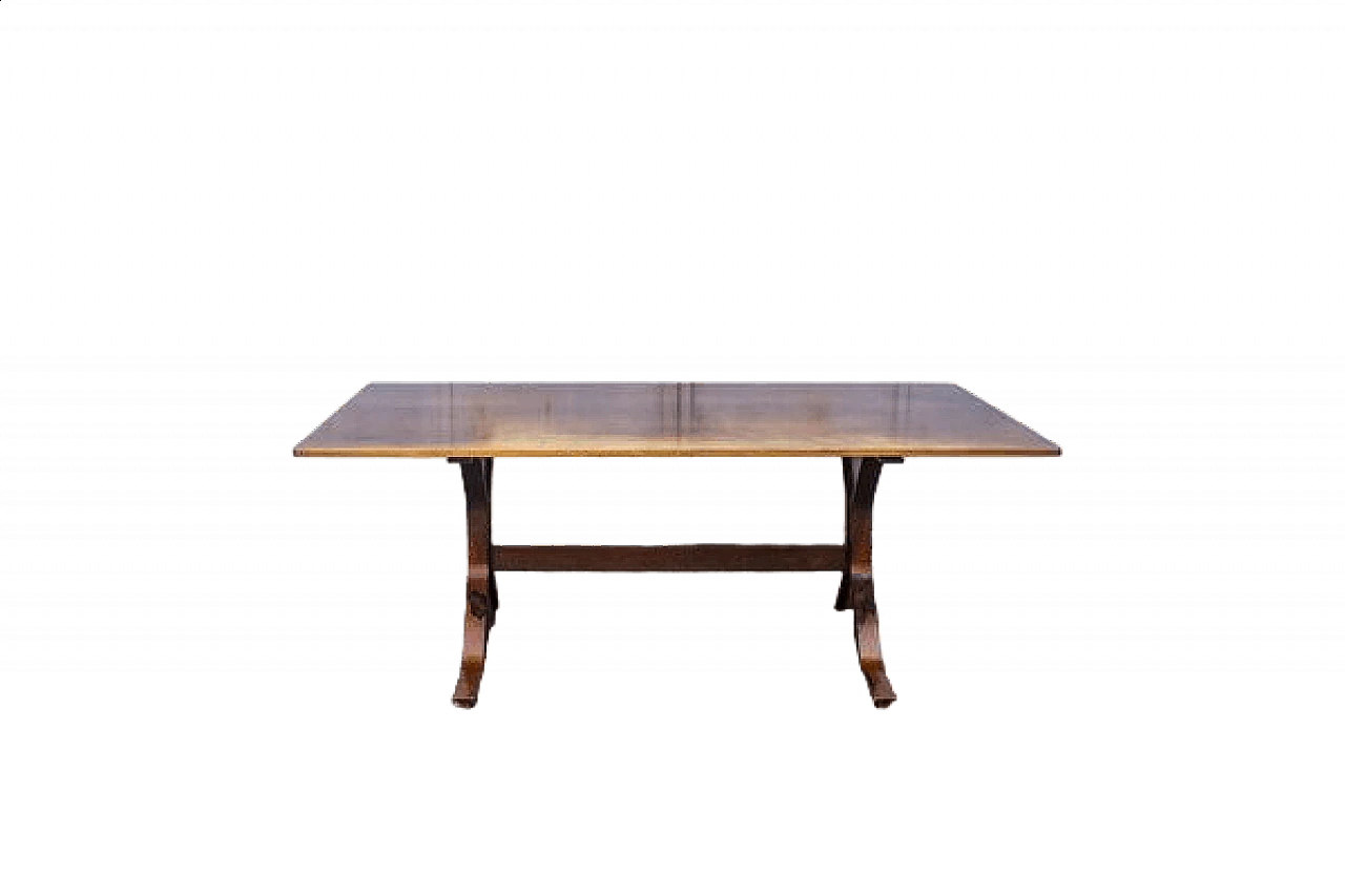 Rosewood table by Gianfranco Frattini for Bernini, 1957 13