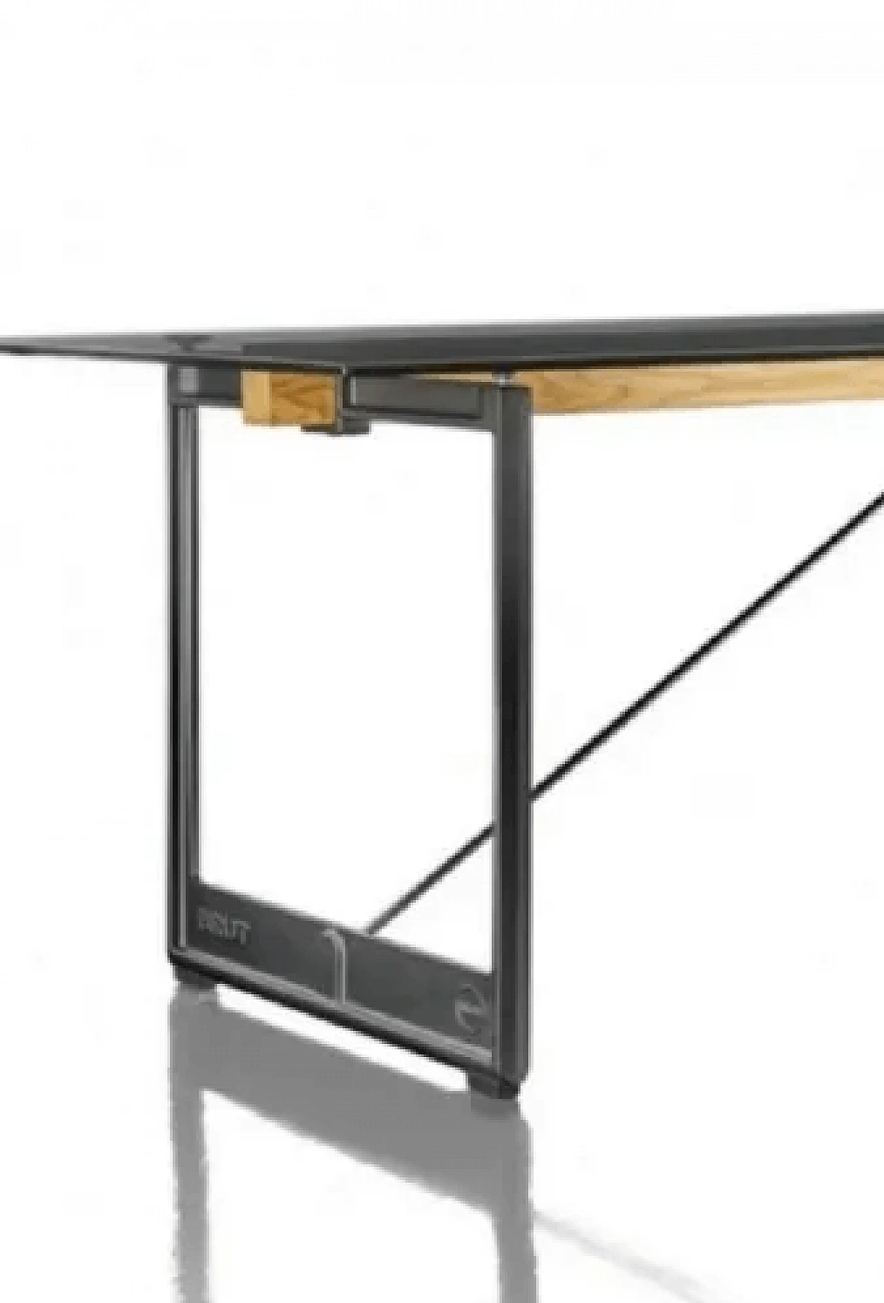 Brut table by Konstantin Grcic for Magis 3