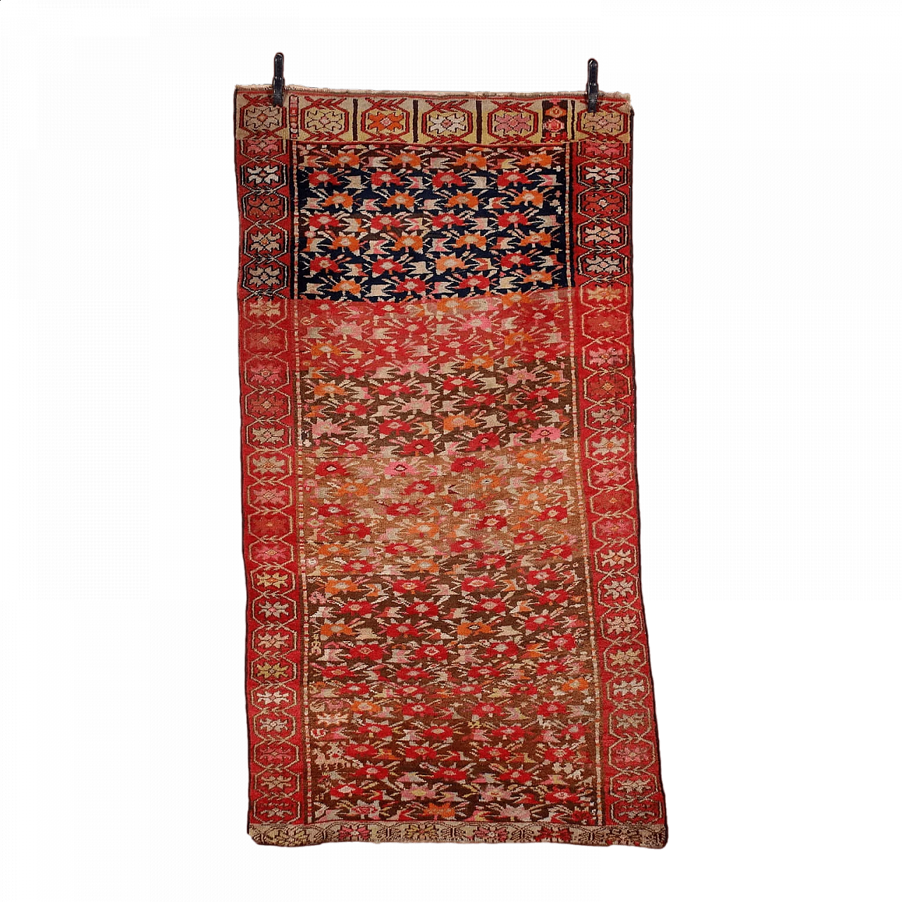Kurdish wool carpet 11