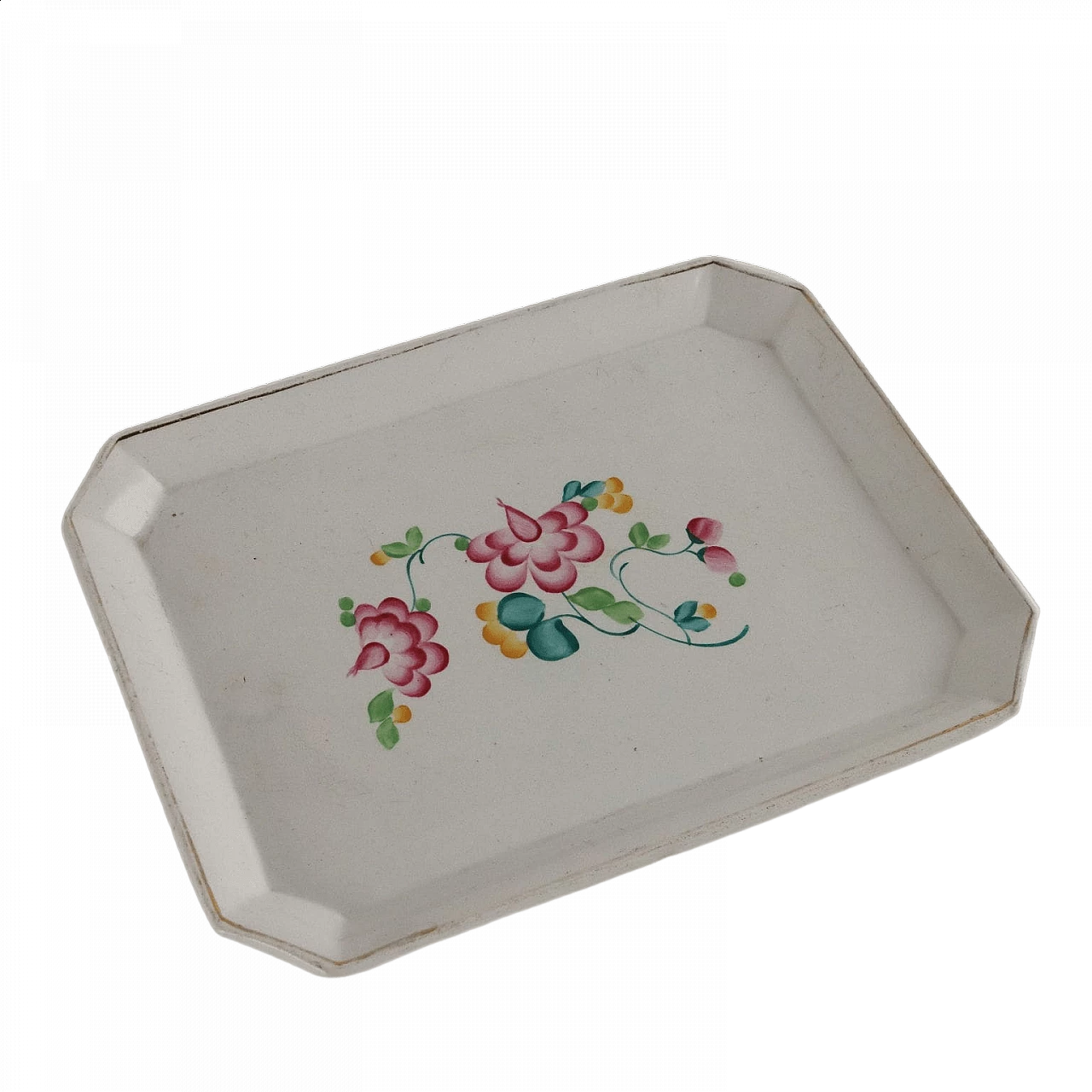 Vassoio in porcellana di Laveno, anni '20 7