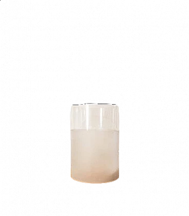 Glass Fatua table lamp by Guido Rosati for Fontana Arte, 1972