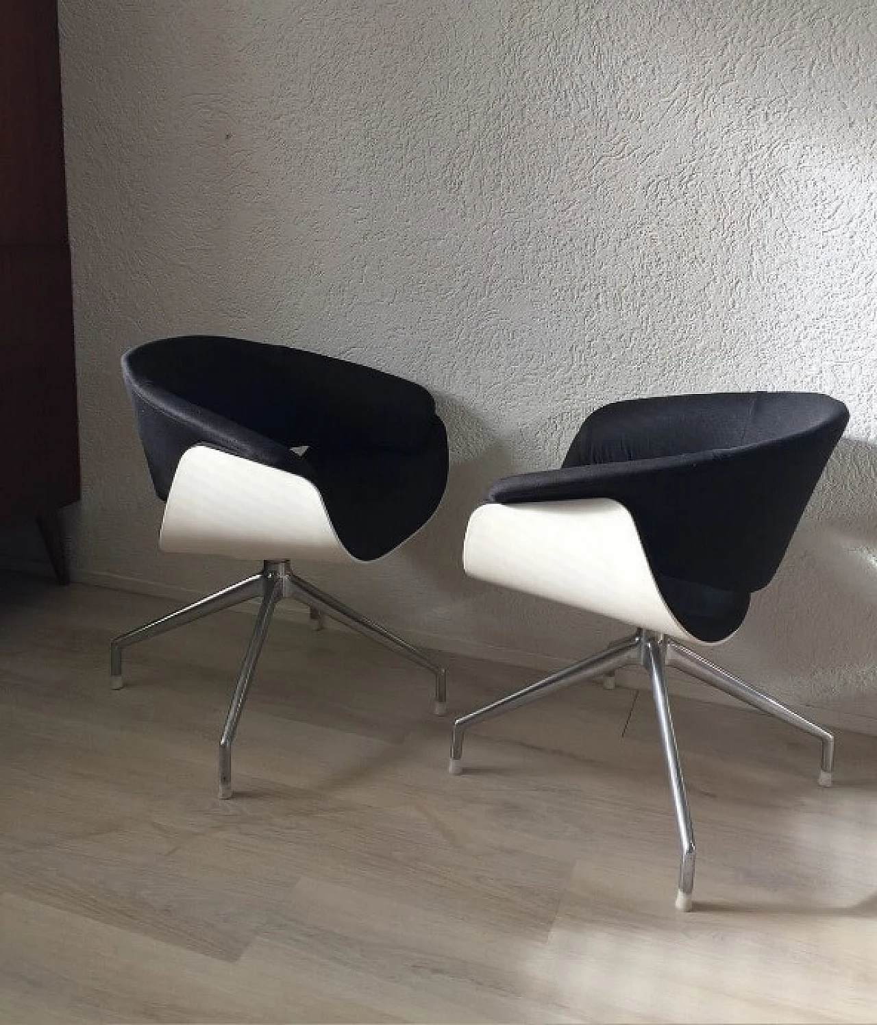 4 Poltrone Sina di Uwe Fischer per B&B Italia 10