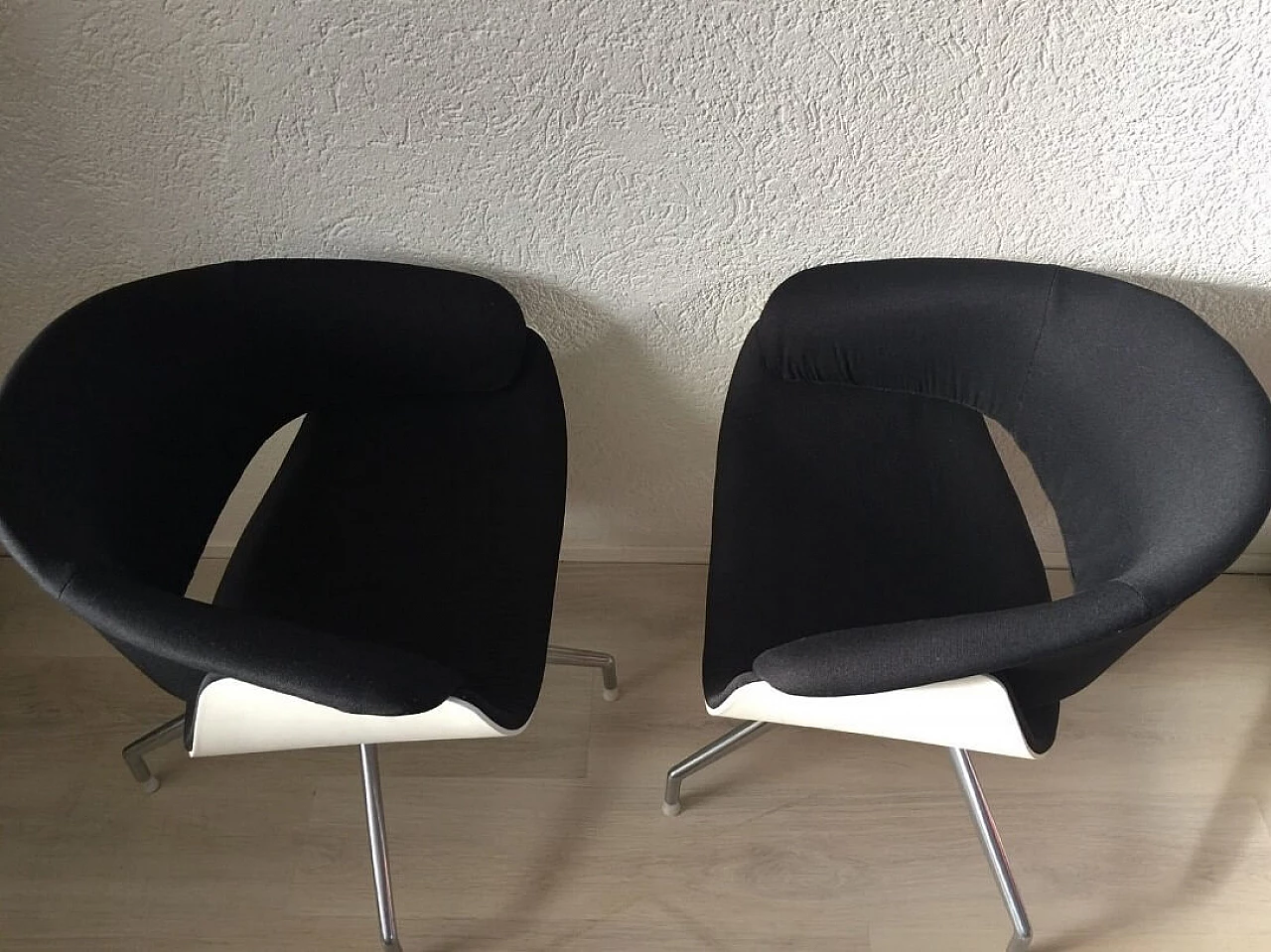 4 Poltrone Sina di Uwe Fischer per B&B Italia 13