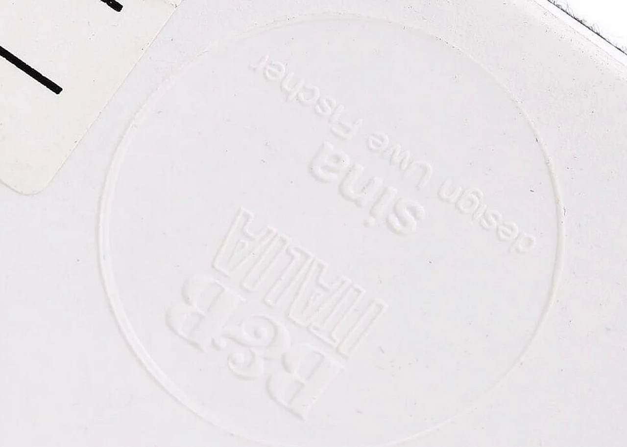 4 Poltrone Sina di Uwe Fischer per B&B Italia 21