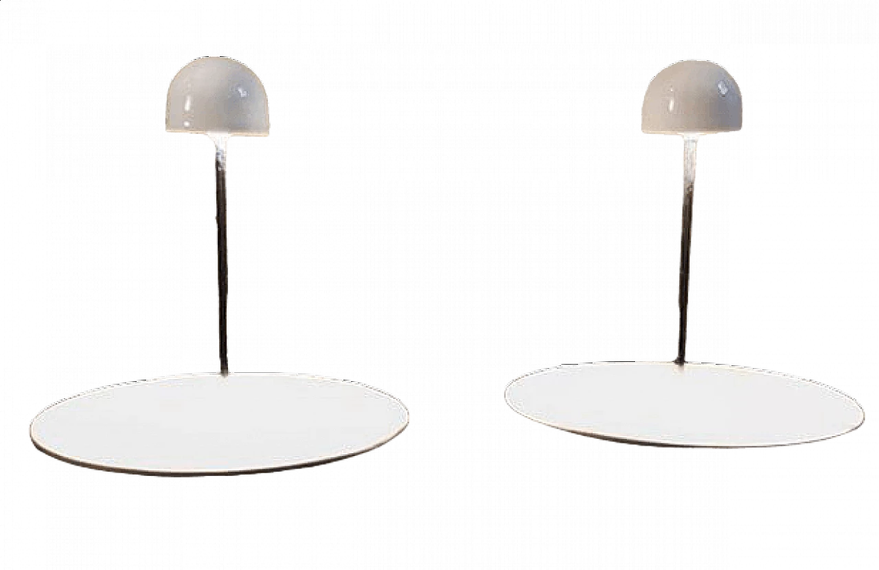 Pair of Nemea table lamps by Vico Magistretti for Artemide, 1979 13