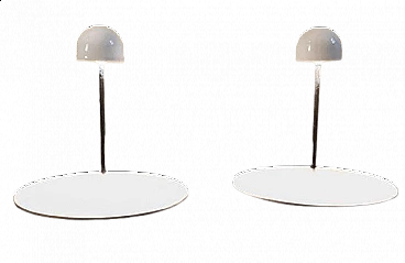 Pair of Nemea table lamps by Vico Magistretti for Artemide, 1979