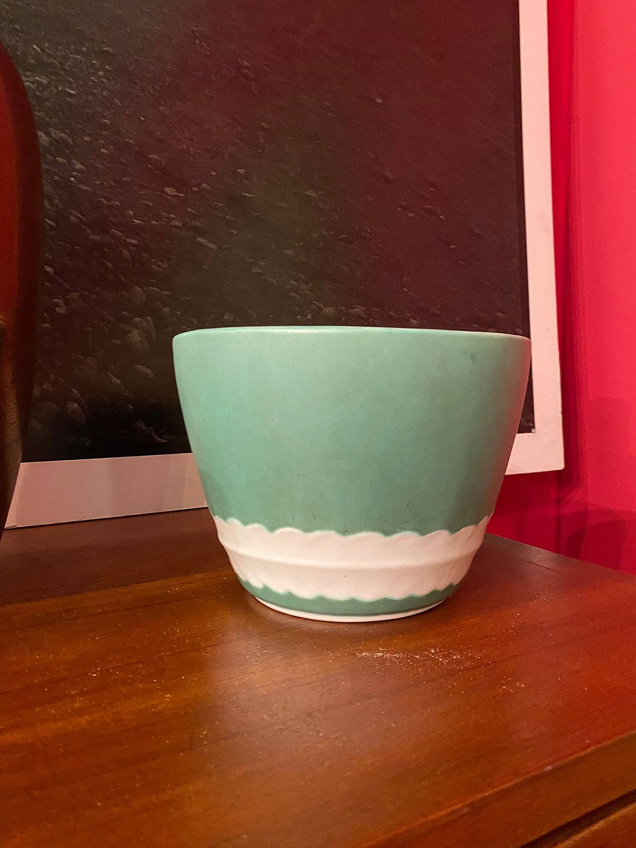 Cachepot di Giovanni Gariboldi per Richard Ginori, 1949 1