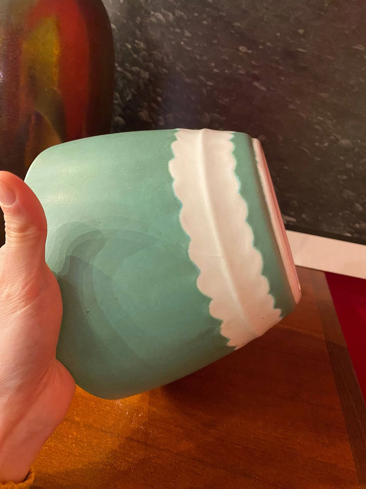 Cachepot di Giovanni Gariboldi per Richard Ginori, 1949 4