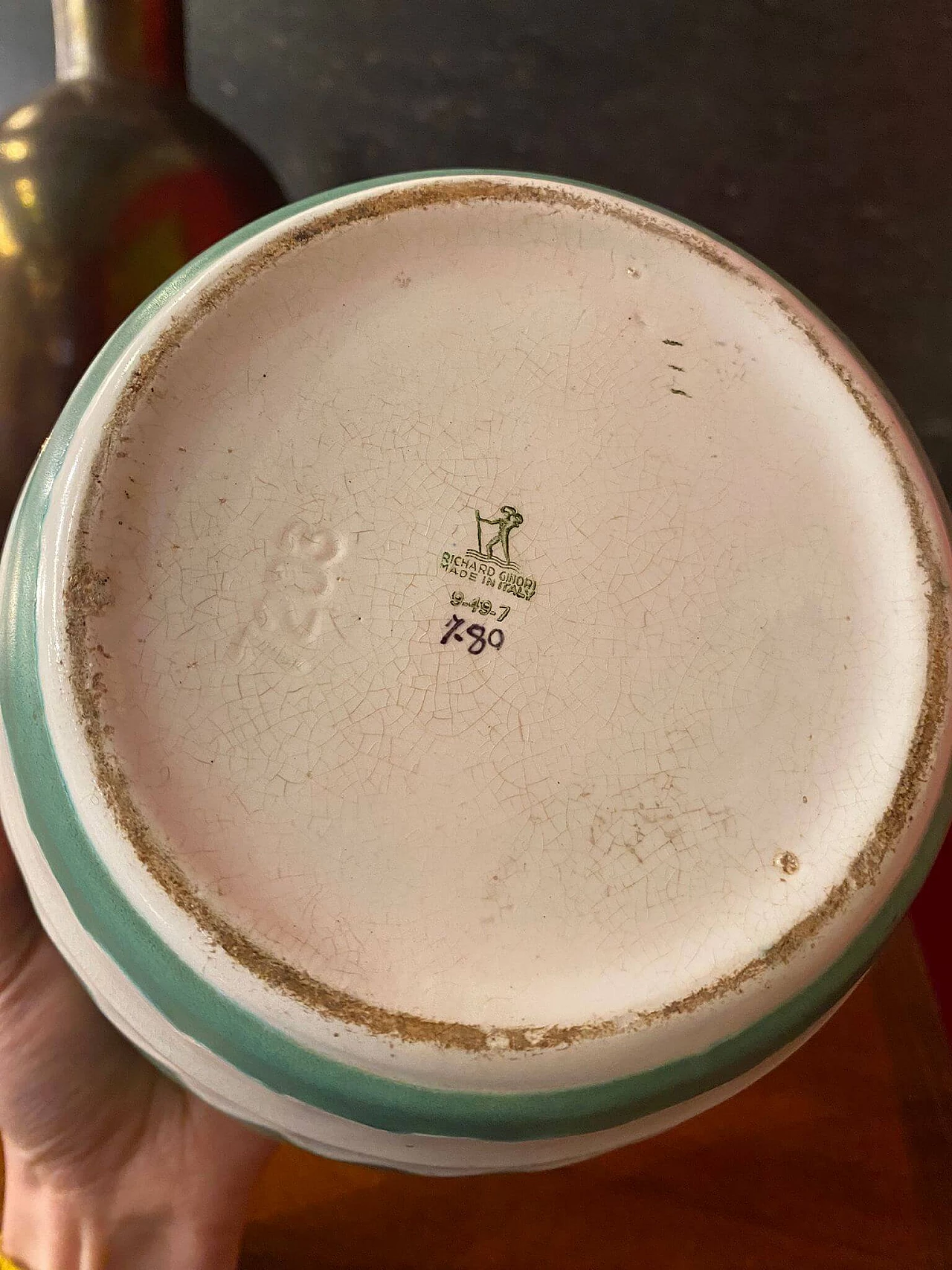 Cachepot di Giovanni Gariboldi per Richard Ginori, 1949 5