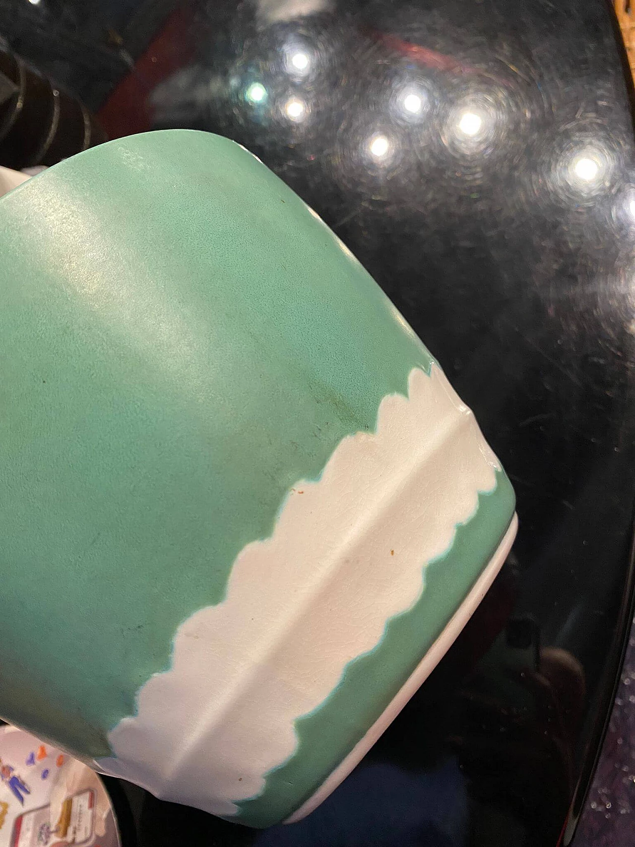 Cachepot di Giovanni Gariboldi per Richard Ginori, 1949 7